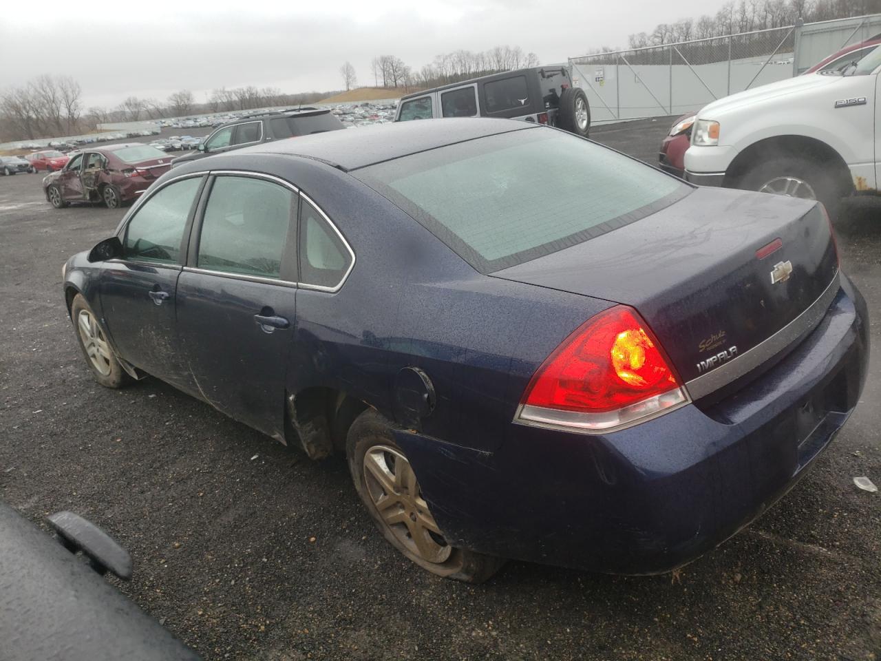 Photo 3 from auction – 2010 CHEVROLET IMPALA LS with VIN 2G1WA5EK6A1111309