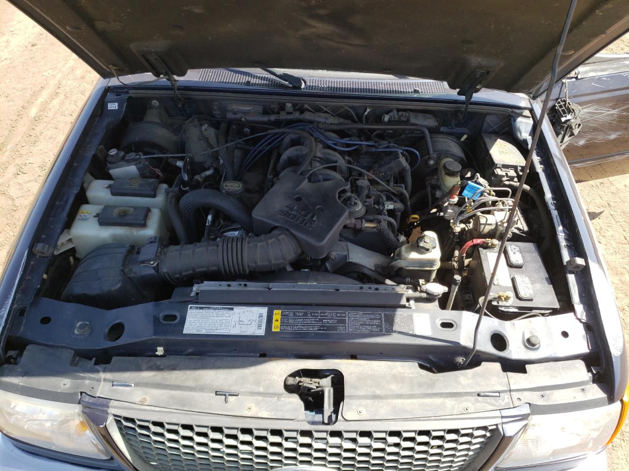 Photo 7 from auction – 2001 FORD RANGER SUP with VIN 1FTZR15E91TA55246