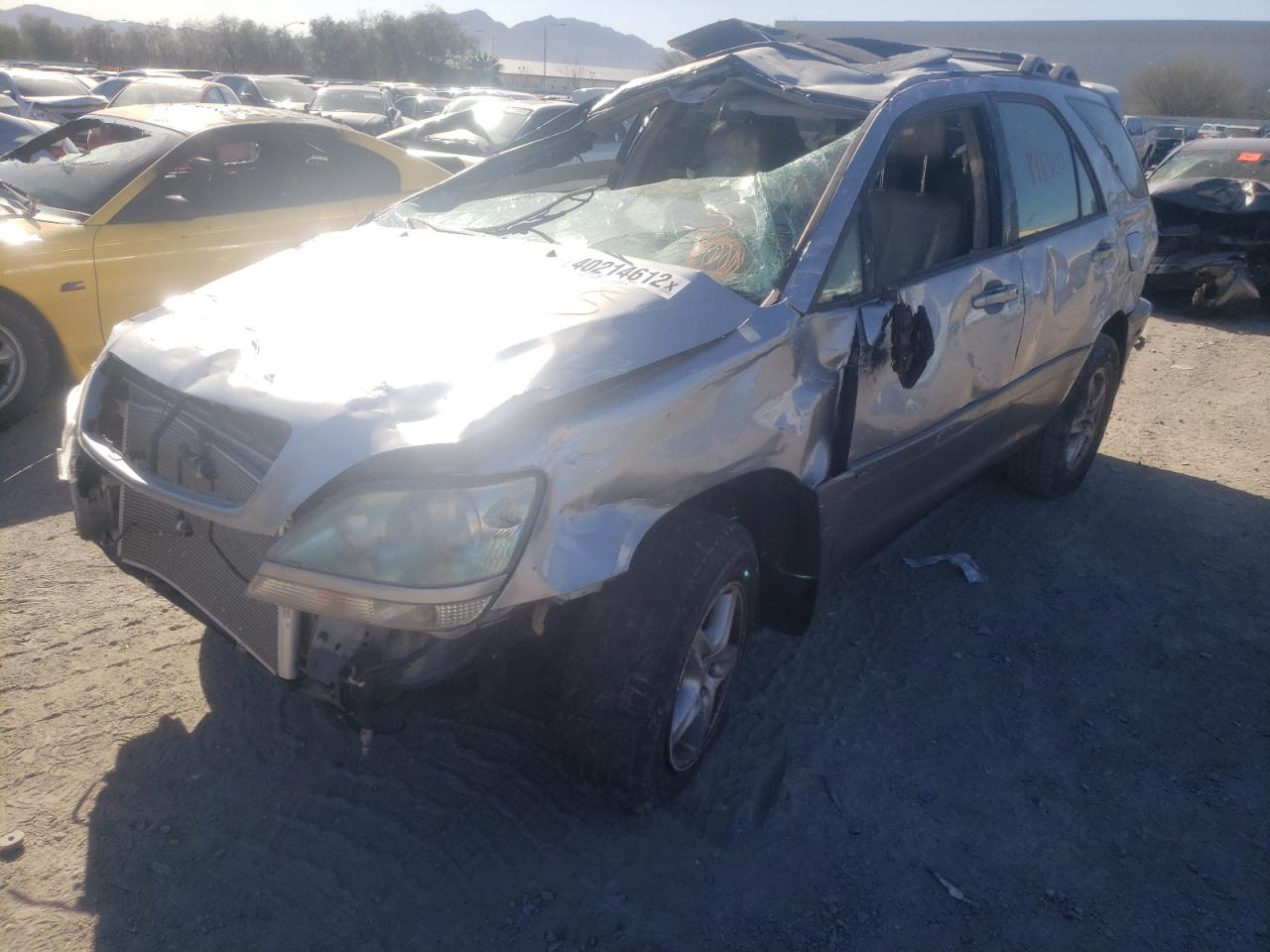 Photo 2 from auction – 2001 LEXUS RX 300 with VIN JTJGF10U610104013