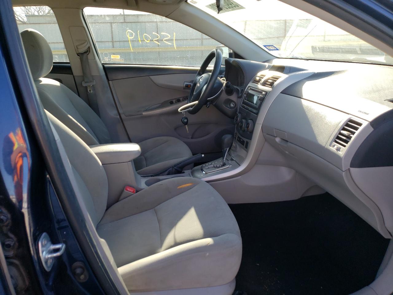 Photo 5 from auction – 2012 TOYOTA COROLLA BA with VIN 5YFBU4EE6CP014665