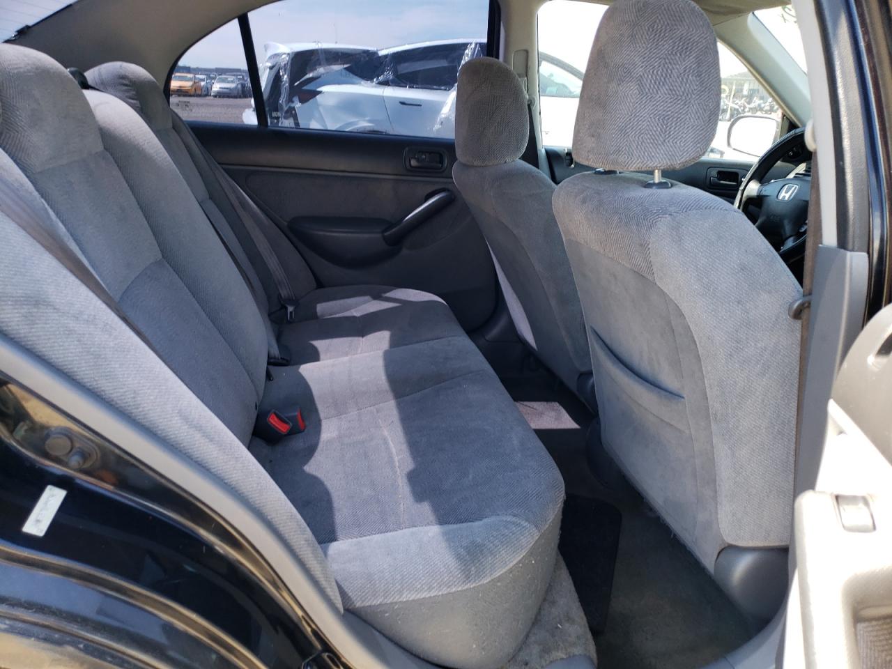 Photo 6 from auction – 2001 HONDA CIVIC EX with VIN 2HGES26701H554346