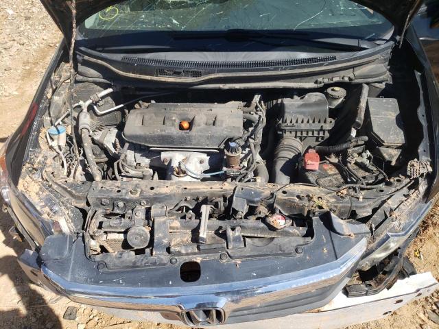 Photo 7 from auction – 2012 HONDA CIVIC LX with VIN 2HGFB2F59CH575105