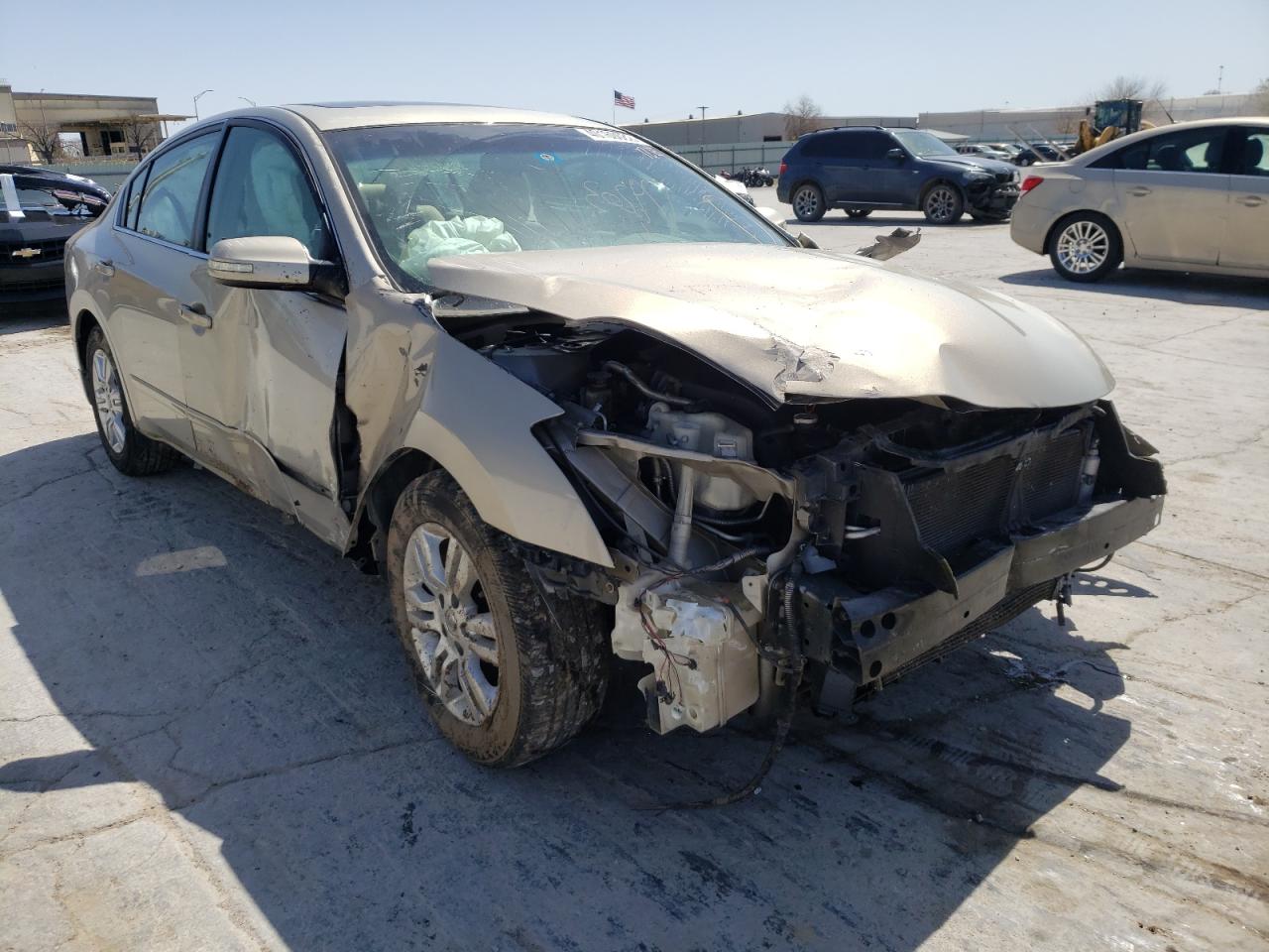NISSAN ALTIMA BAS 2010 with VIN 1N4AL2AP1AN538848 - Photo from auction