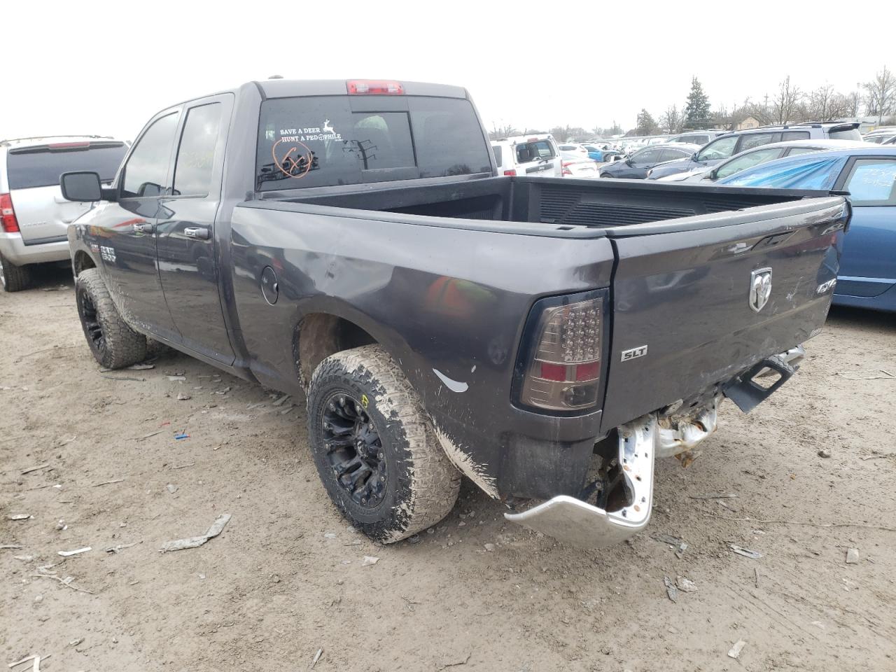 Photo 3 from auction – 2014 RAM 1500 SLT with VIN 1C6RR7GT1ES181330