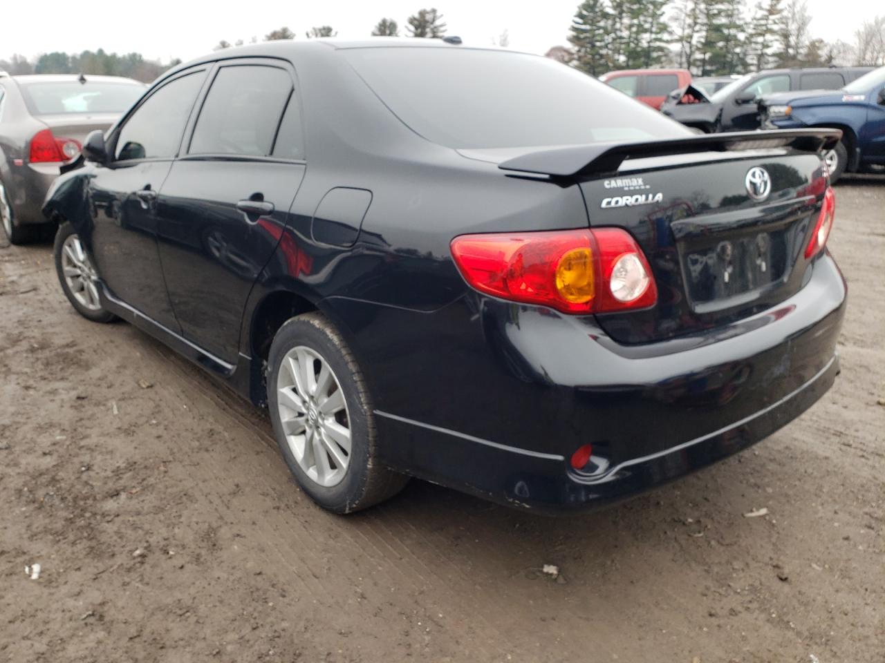 Photo 3 from auction – 2010 TOYOTA COROLLA BA with VIN 2T1BU4EE1AC477522
