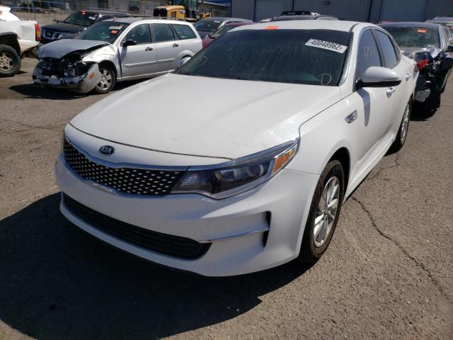 Photo 2 from auction – 2016 KIA OPTIMA LX with VIN 5XXGT4L36GG039641
