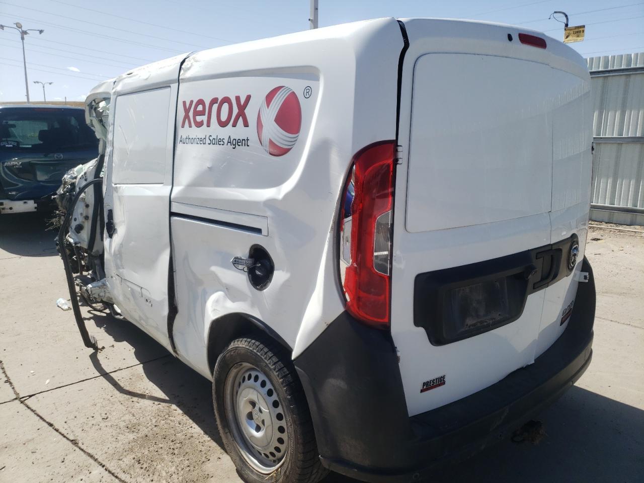 Photo 3 from auction – 2015 RAM PROMASTER with VIN ZFBERFAT2F6195647