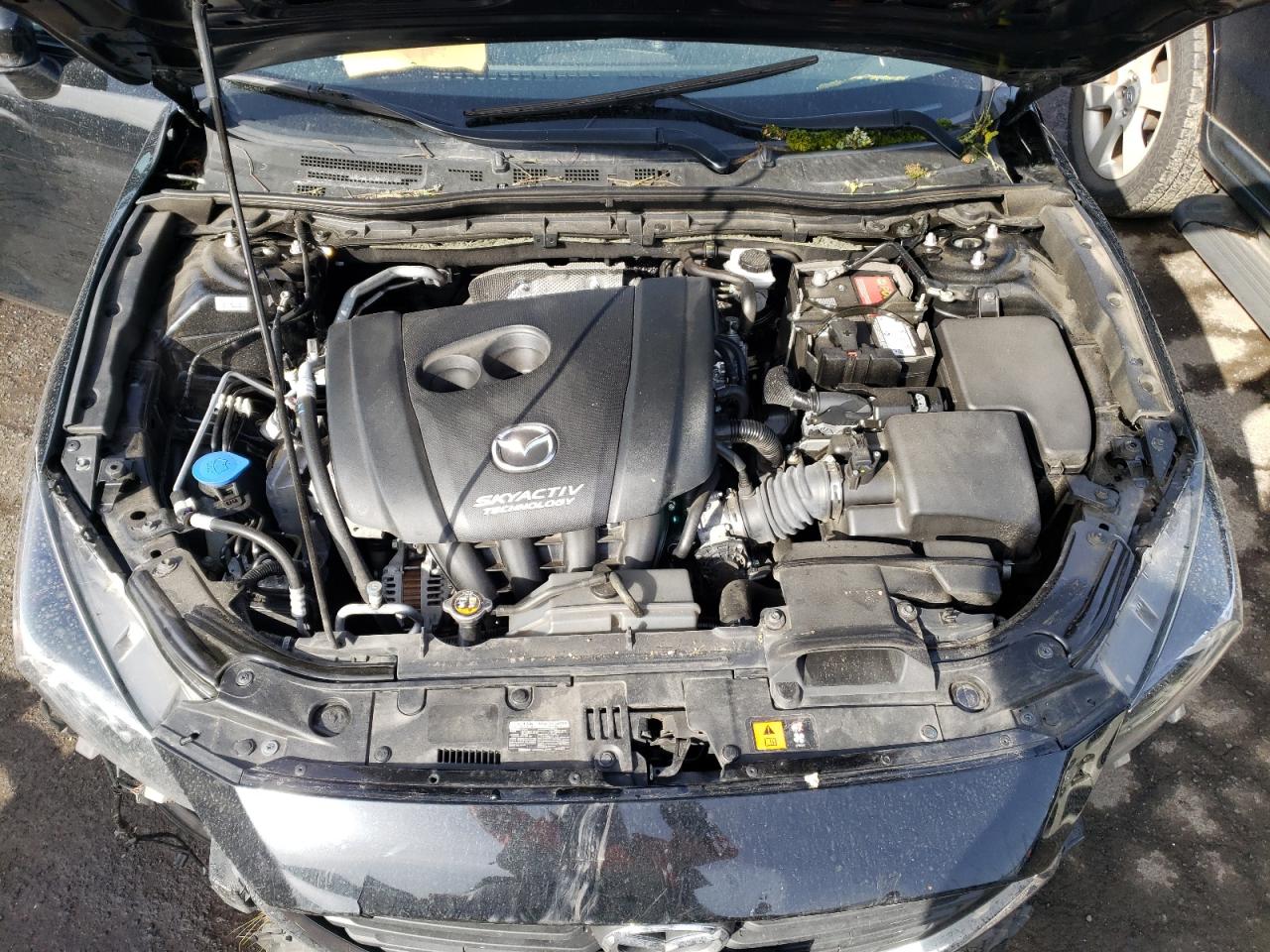 Photo 7 from auction – 2018 MAZDA 3 SPORT with VIN 3MZBN1U76JM229236