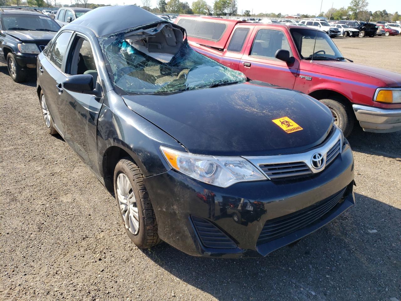 TOYOTA CAMRY BASE 2012 with VIN 4T1BF1FKXCU621888 - Photo from auction