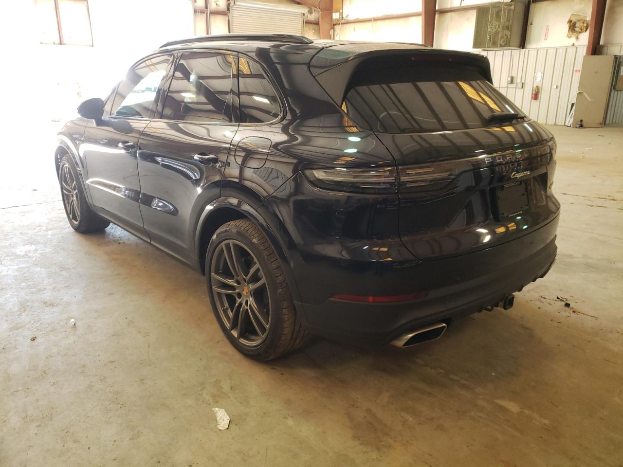 Photo 3 from auction – 2019 PORSCHE CAYENNE SE with VIN WP1AE2AY6KDA50353