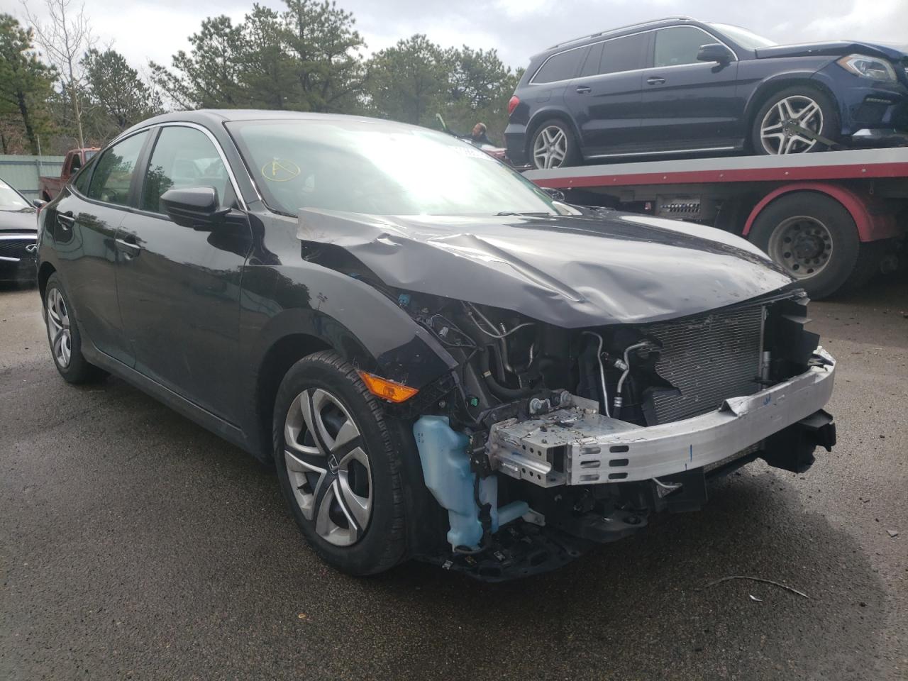 HONDA CIVIC LX 2017 with VIN 19XFC2F54HE226898 - Photo from auction