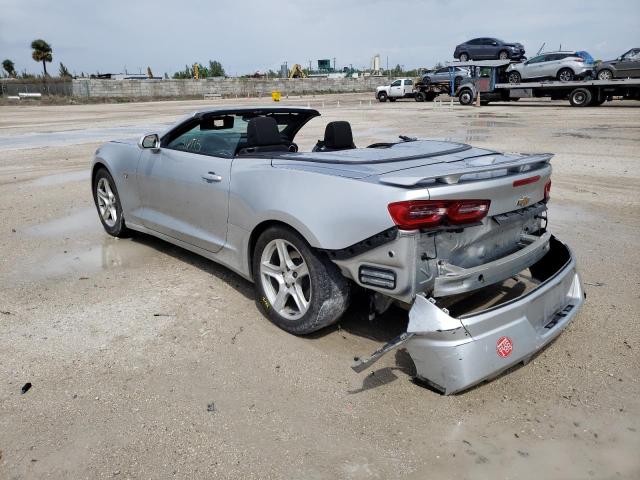 Photo 3 from auction – 2019 CHEVROLET CAMARO LS with VIN 1G1FB3DS7K0104823