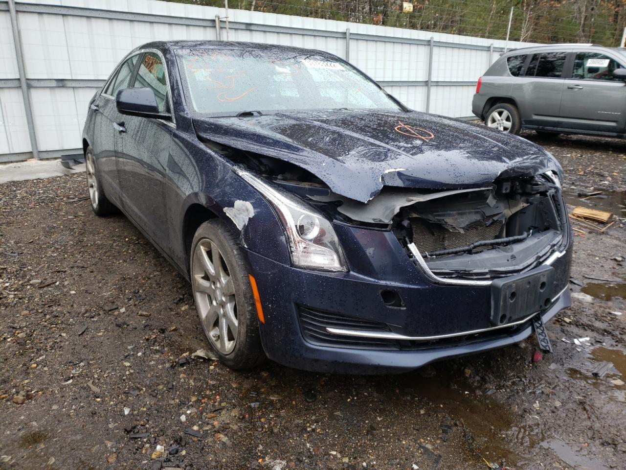 CADILLAC ATS 2015 with VIN 1G6AG5RX5F0137394 - Photo from auction