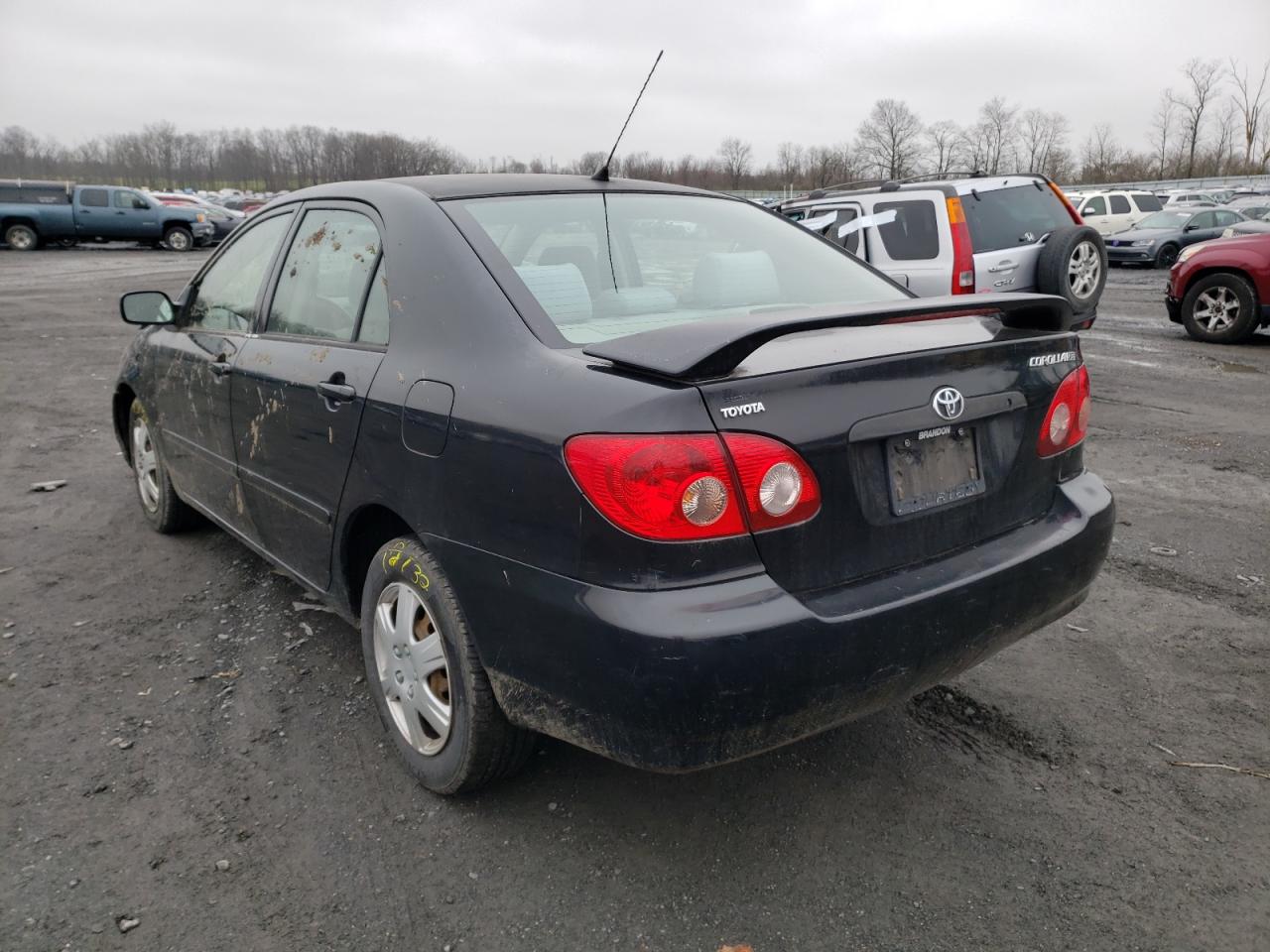 Photo 3 from auction – 2005 TOYOTA COROLLA CE with VIN JTDBR32E852059673