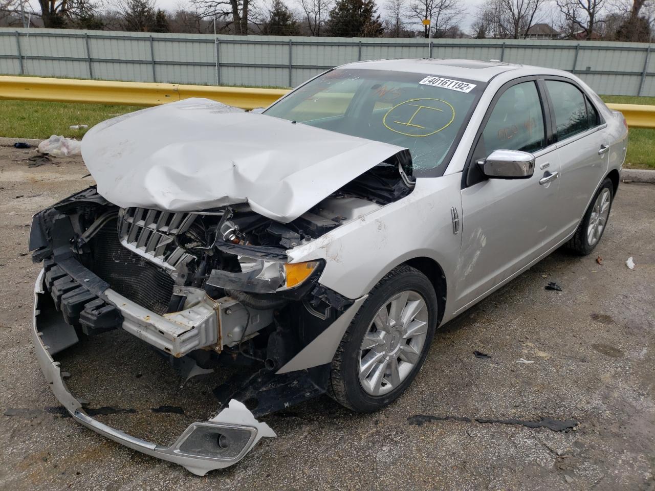 Photo 2 from auction – 2012 LINCOLN MKZ with VIN 3LNHL2JC3CR816358