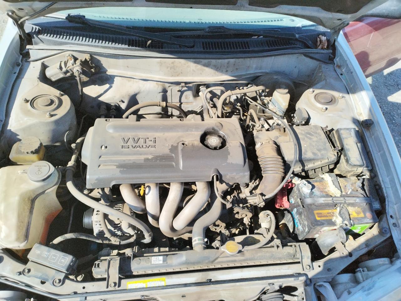 Zdjęcie 7 z aukcji – 2002 TOYOTA COROLLA CE z VIN 1NXBR12E22Z598709