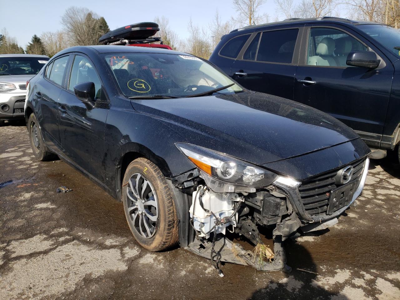 Photo 1 from auction – 2018 MAZDA 3 SPORT with VIN 3MZBN1U76JM229236