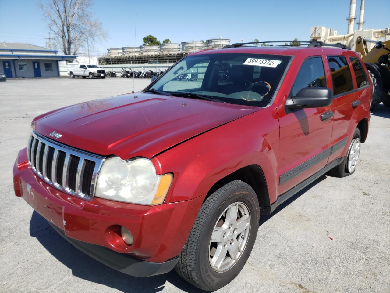 Photo 2 from auction – 2005 JEEP GRAND CHER with VIN 1J4GR48K55C632512