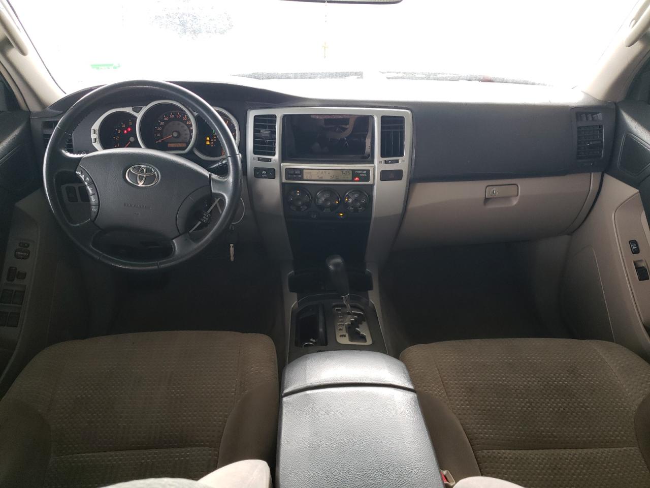 Photo 9 from auction – 2005 TOYOTA 4RUNNER SR with VIN JTEZU14R950058072