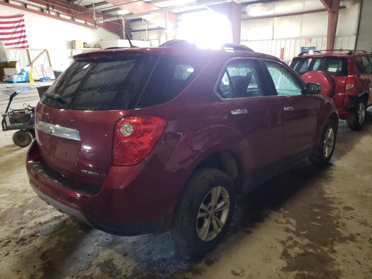 Photo 4 from auction – 2011 CHEVROLET EQUINOX LT with VIN 2CNALPEC9B6228639