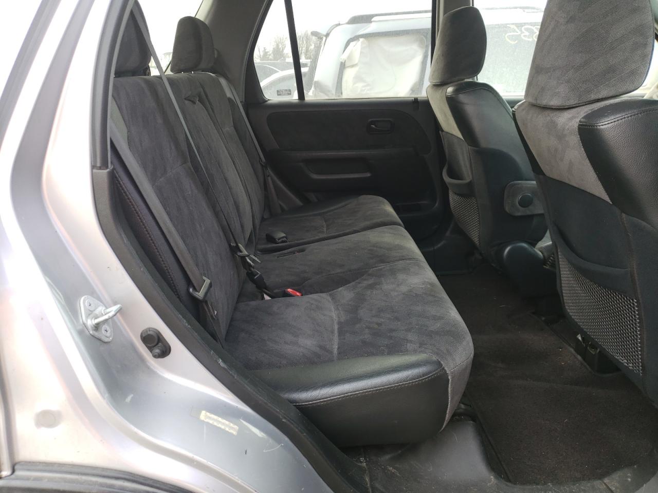 Photo 6 from auction – 2004 HONDA CR-V EX with VIN JHLRD78854C016068