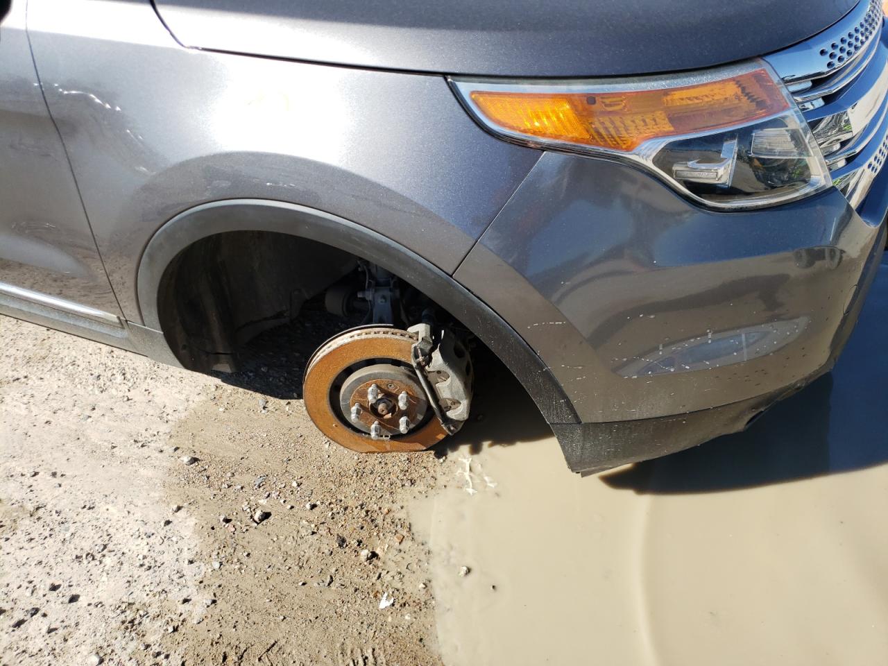 Photo 10 from auction – 2014 FORD EXPLORER L with VIN 1FM5K7F83EGB67680