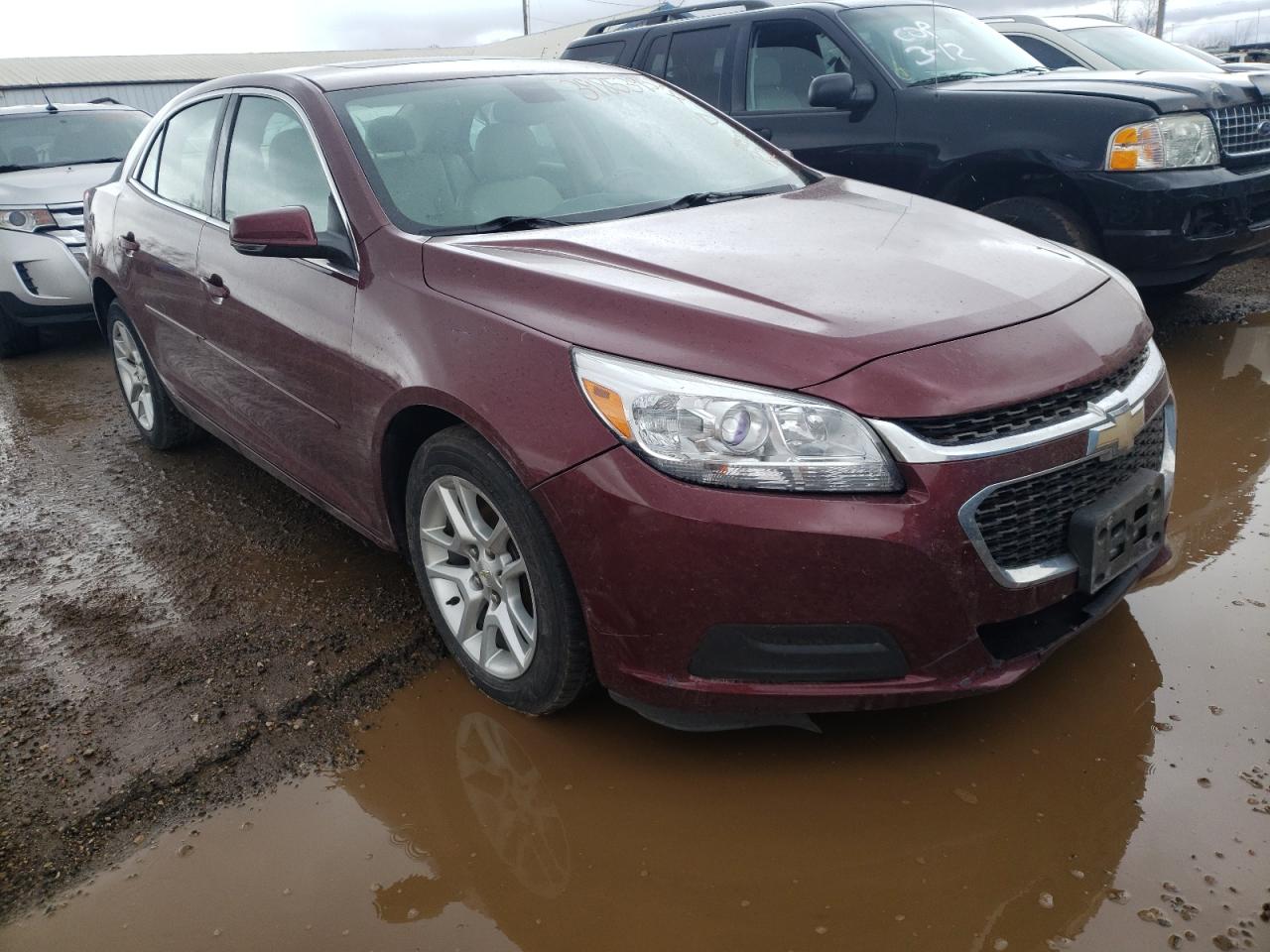 Photo 1 from auction – 2015 CHEVROLET MALIBU 1LT with VIN 1G11C5SL6FF191972