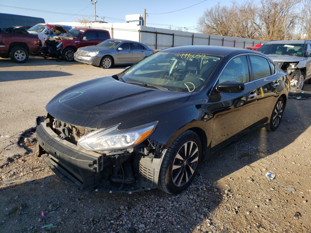 Photo 2 from auction – 2018 NISSAN ALTIMA 2.5 with VIN 1N4AL3AP2JC197283