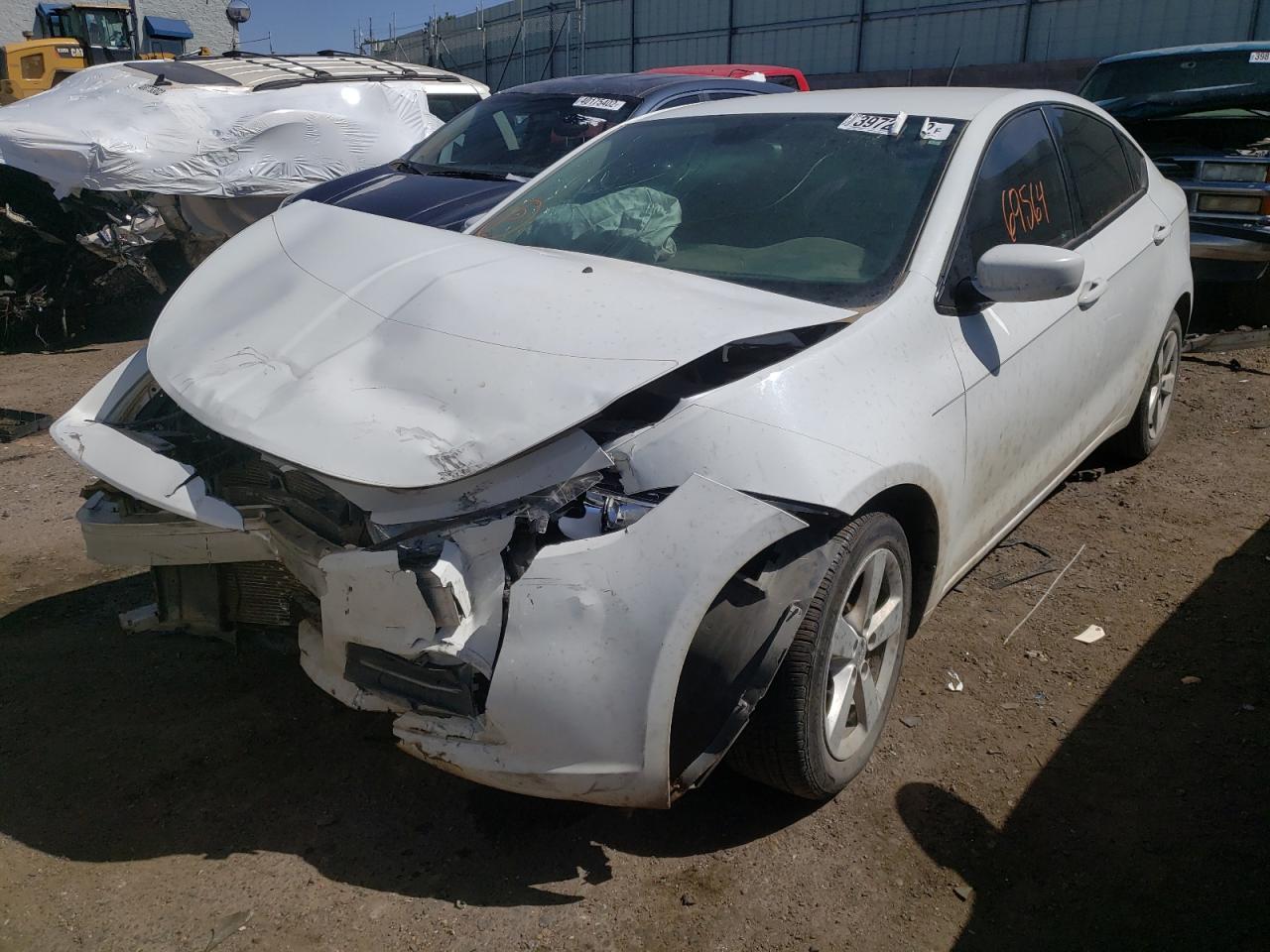 Photo 2 from auction – 2016 DODGE DART SXT S with VIN 1C3CDFFA4GD819833