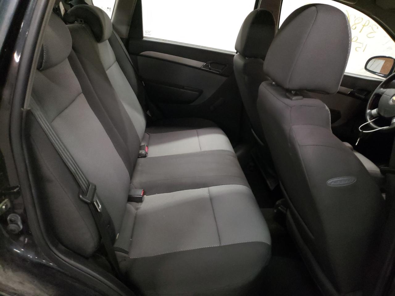 Photo 6 from auction – 2009 CHEVROLET AVEO LS with VIN KL1TD66E49B613805