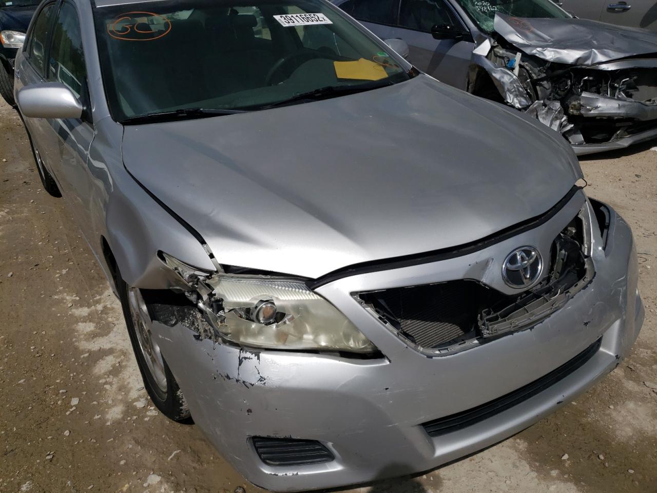 Photo 9 from auction – 2010 TOYOTA CAMRY BASE with VIN 4T1BF3EK6AU528487