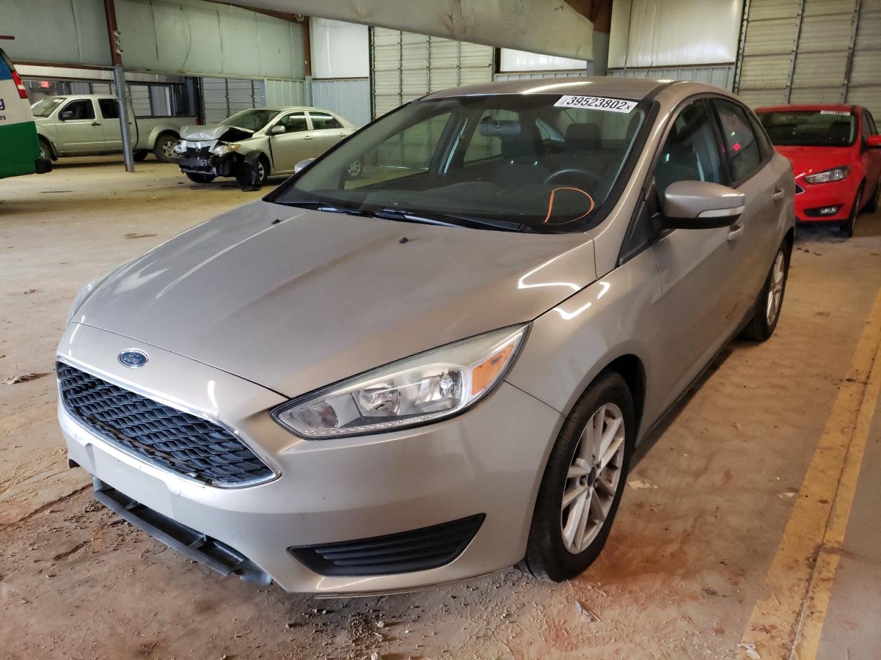 Photo 2 from auction – 2015 FORD FOCUS SE with VIN 1FADP3F24FL206670