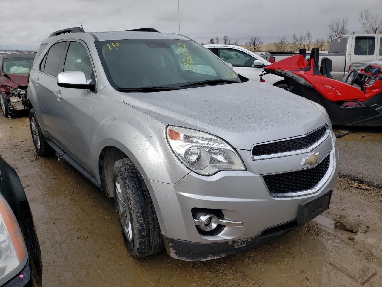 CHEVROLET EQUINOX LT 2015 with VIN 2GNFLGEK7F6406661 - Photo from auction