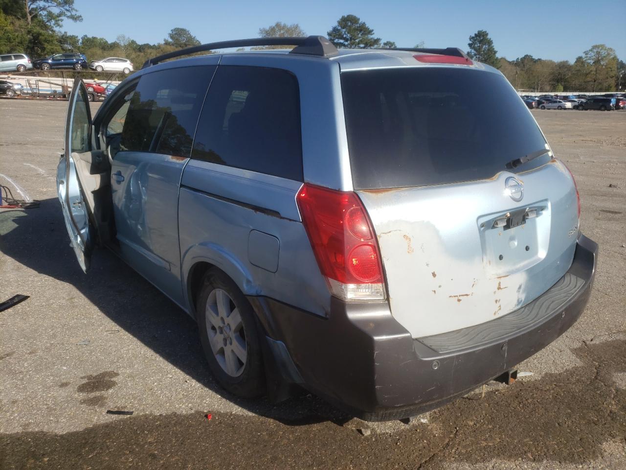 Photo 3 from auction – 2004 NISSAN QUEST S with VIN 5N1BV28U54N356624
