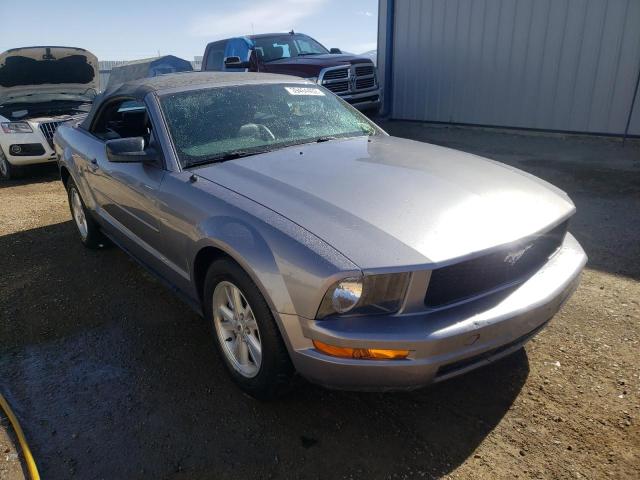 FORD MUSTANG 2007 with VIN 1ZVFT84N675276828 - Photo from auction
