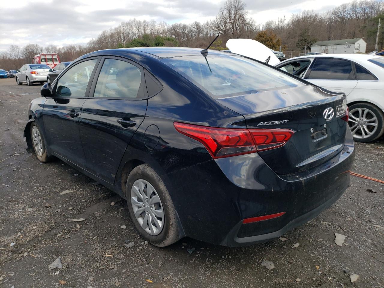 Photo 3 from auction – 2019 HYUNDAI ACCENT SE with VIN 3KPC24A34KE070988
