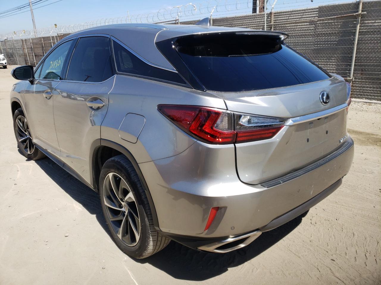 Photo 3 from auction – 2017 LEXUS RX 350 BAS with VIN 2T2ZZMCA7HC076000