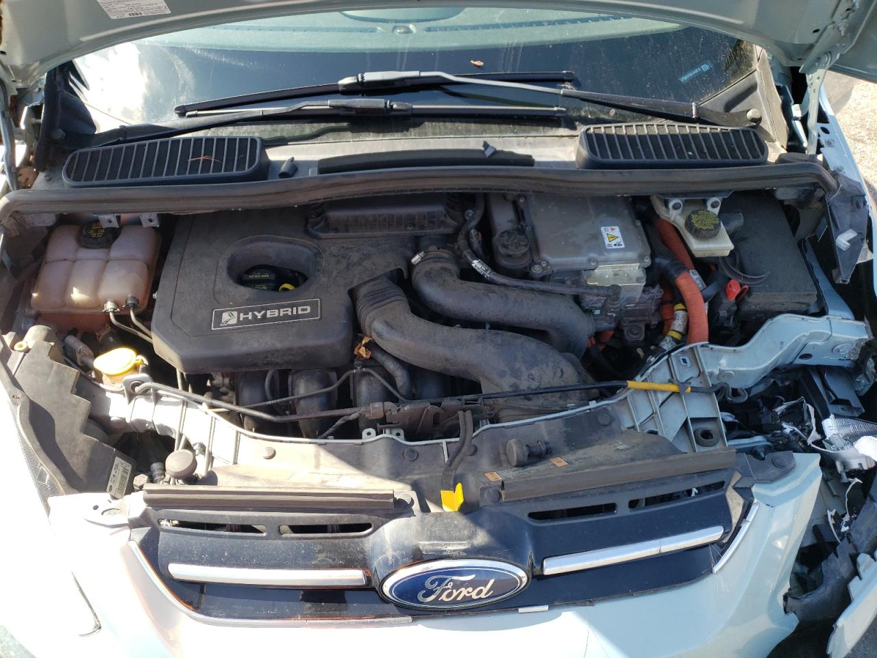 Photo 7 from auction – 2013 FORD C-MAX SEL with VIN 1FADP5BUXDL545515