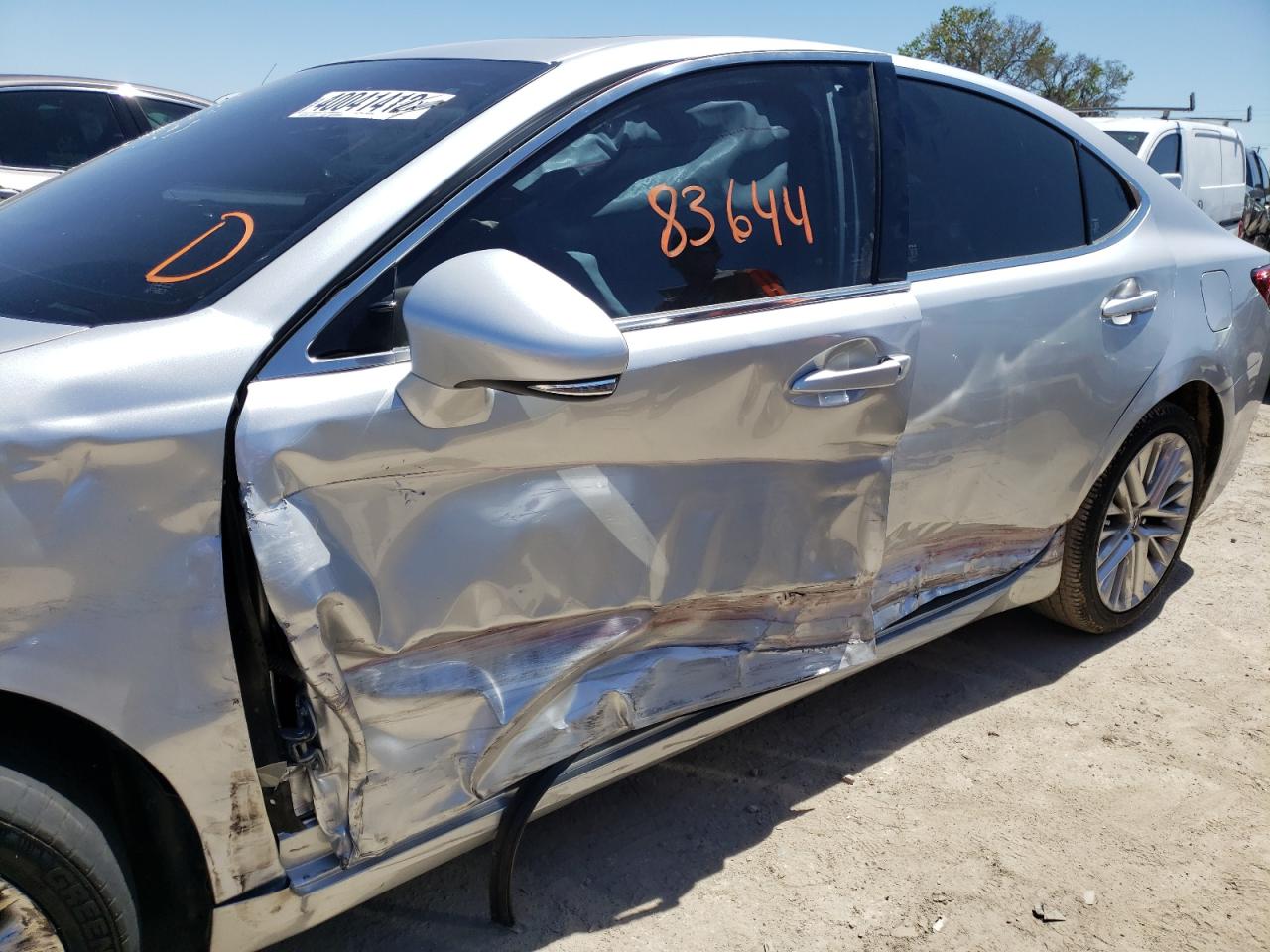 Photo 9 from auction – 2014 LEXUS ES 350 with VIN JTHBK1GGXE2101858