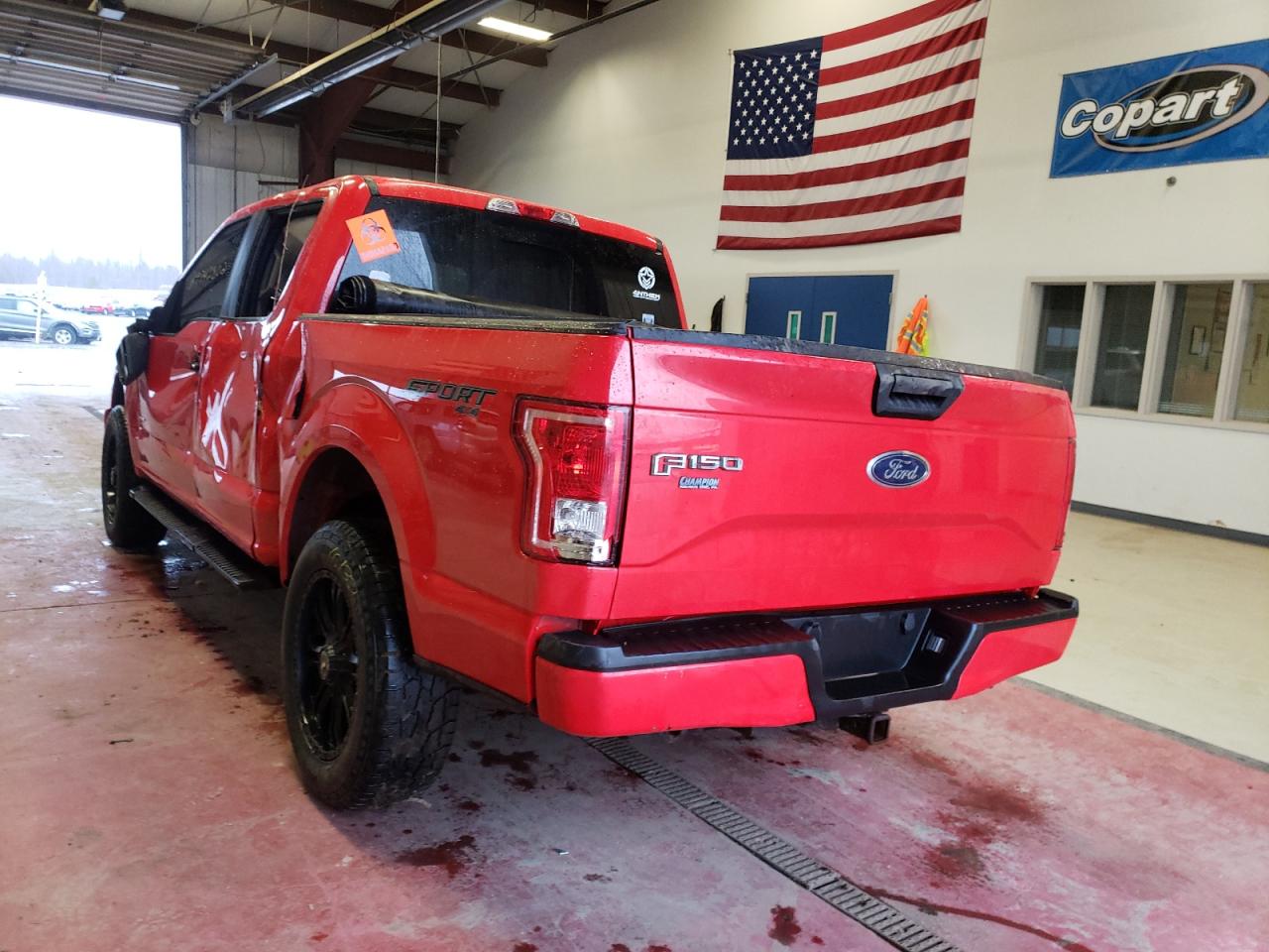 Photo 3 from auction – 2015 FORD F150 SUPER with VIN 1FTEW1EP2FFC73463
