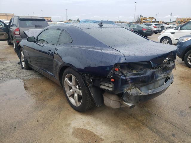 Photo 3 from auction – 2011 CHEVROLET CAMARO LT with VIN 2G1FB1ED7B9143874