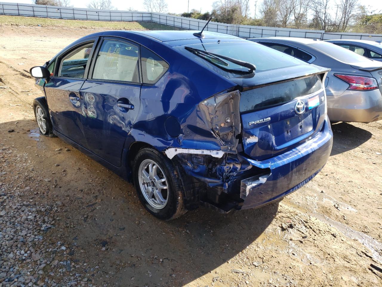 Zdjęcie 3 z aukcji – 2010 TOYOTA PRIUS z VIN JTDKN3DU5A0054419