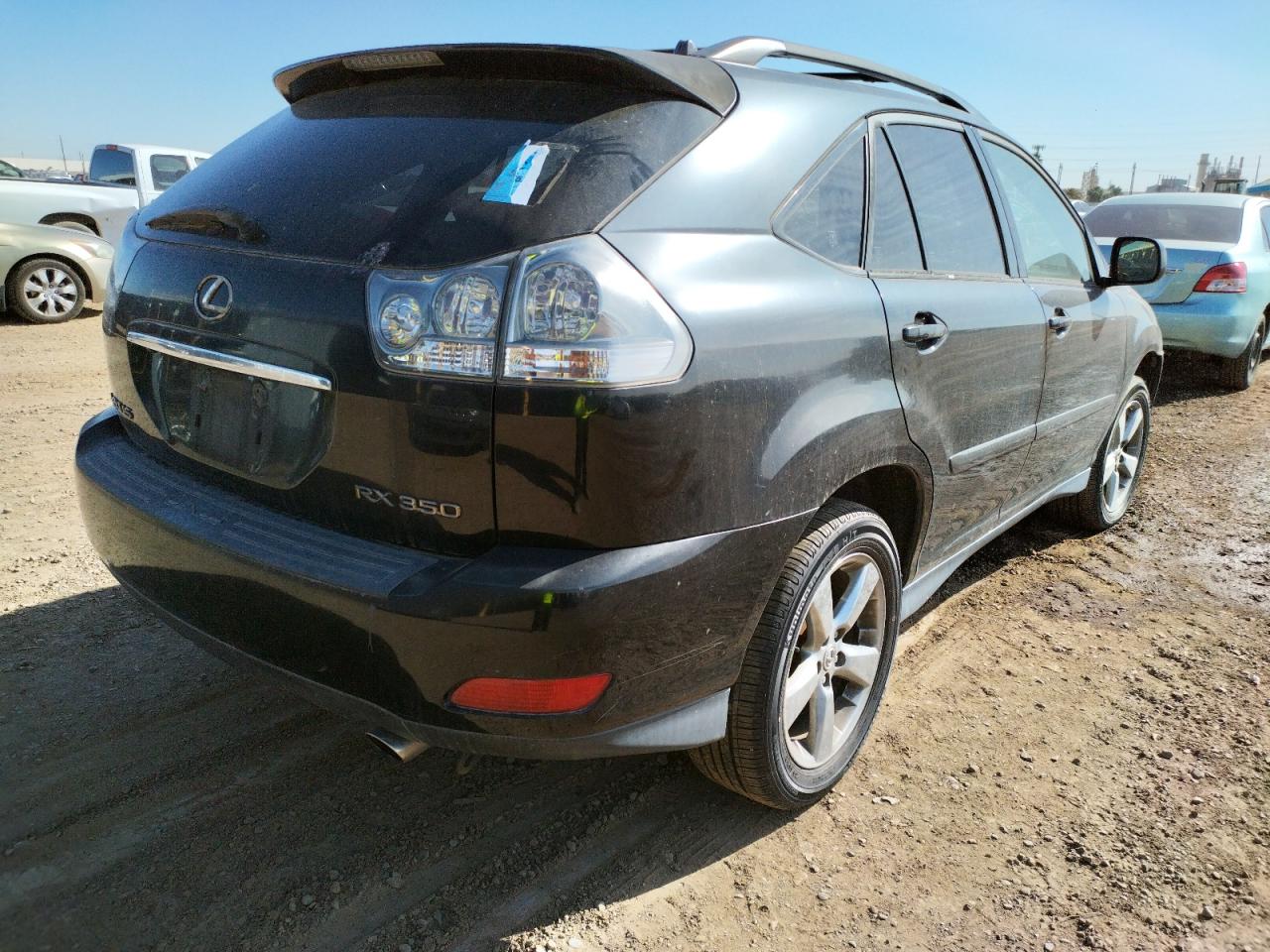 Photo 4 from auction – 2007 LEXUS RX 350 with VIN JTJGK31U670007103