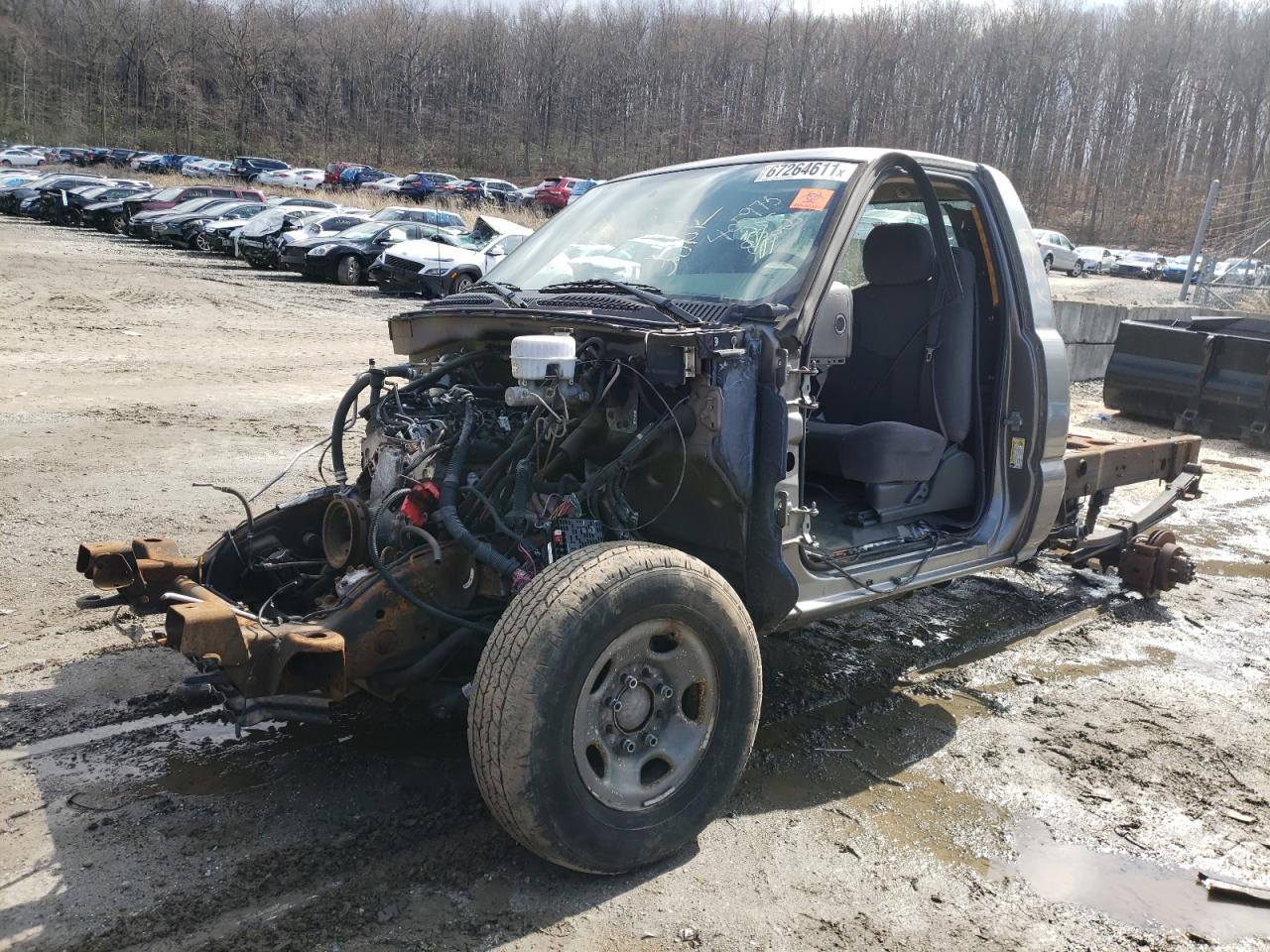 Photo 2 from auction – 2006 GMC SIERRA K25 with VIN 1GTHK24U16E288497