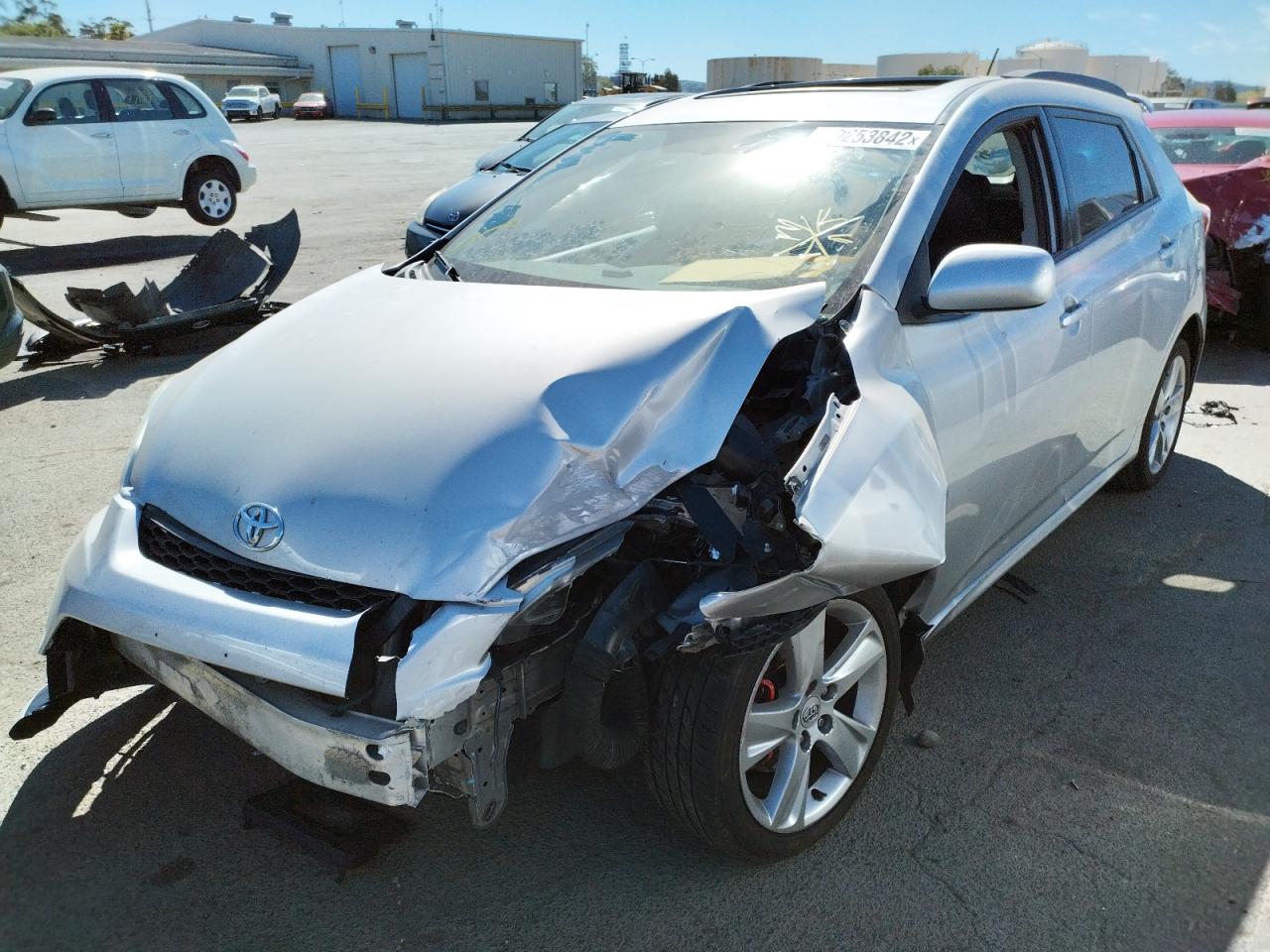 Photo 2 from auction – 2011 TOYOTA COROLLA MA with VIN 2T1KE4EE1BC047911