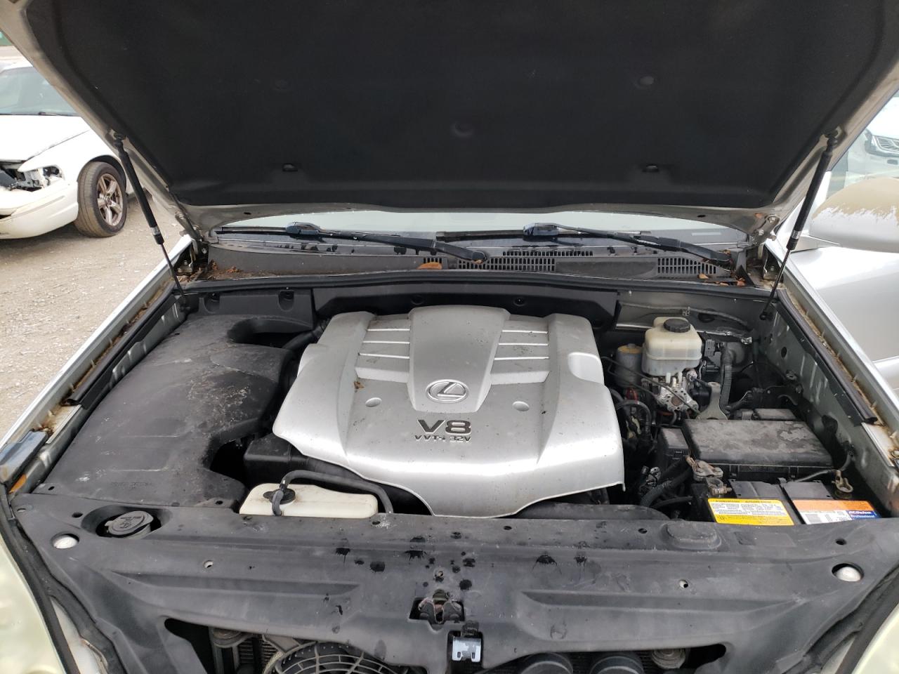 Photo 7 from auction – 2006 LEXUS GX 470 with VIN JTJBT20X760125673