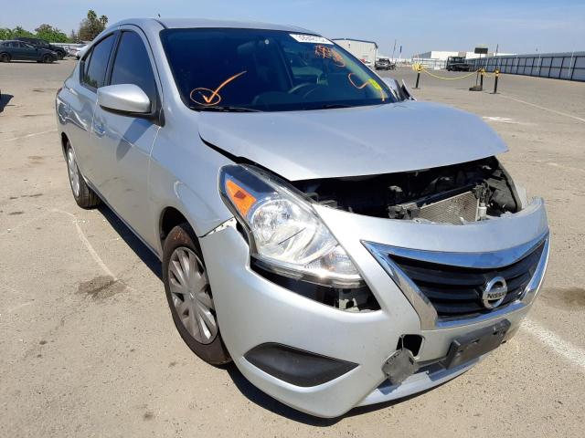 NISSAN VERSA S 2019 with VIN 3N1CN7AP5KL846989 - Photo from auction