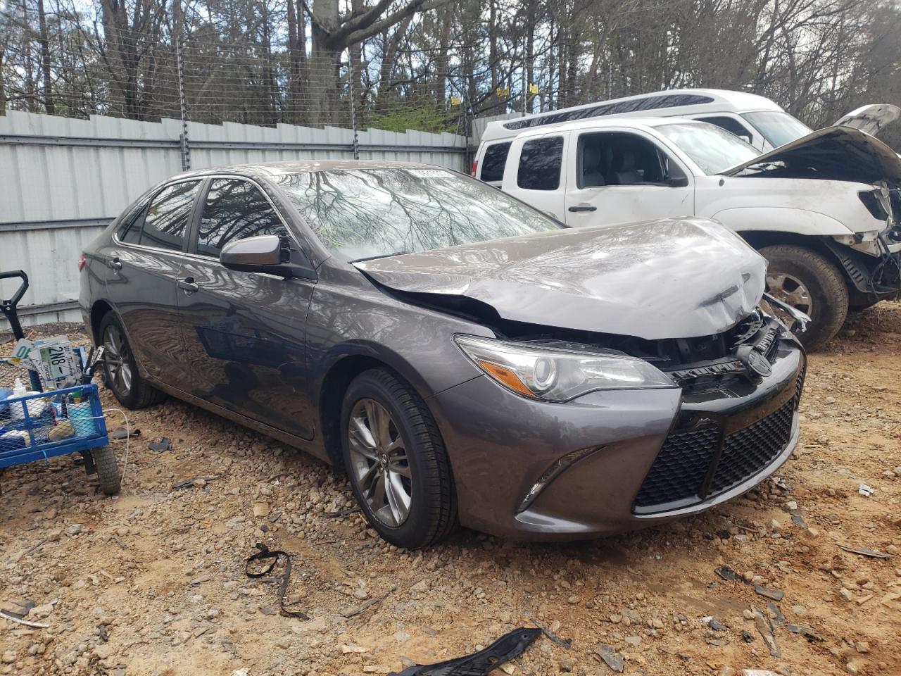 TOYOTA CAMRY LE 2017 with VIN 4T1BF1FK3HU703288 - Photo from auction