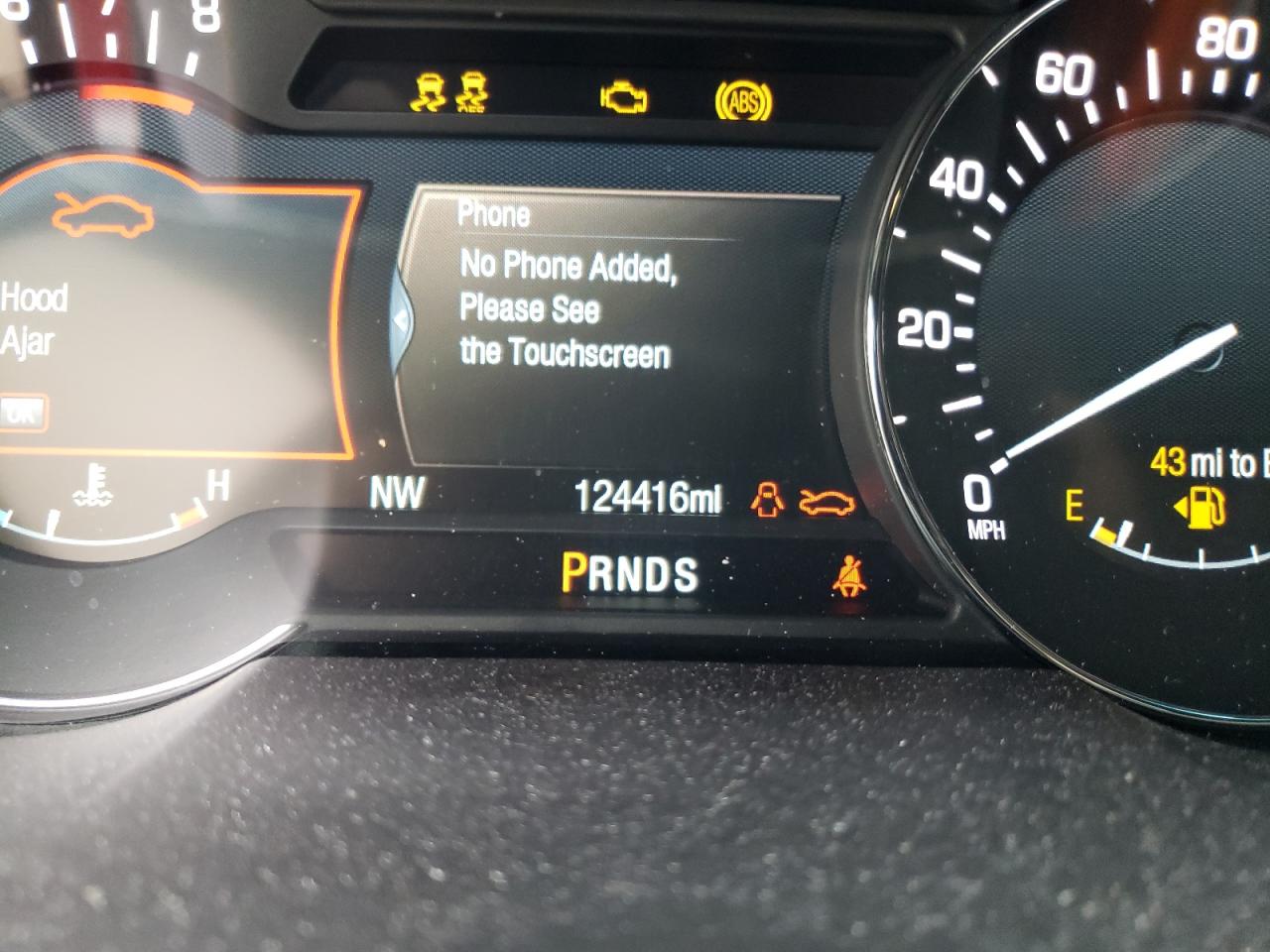 Photo 8 from auction – 2016 LINCOLN MKX SELECT with VIN 2LMTJ8KR7GBL35916
