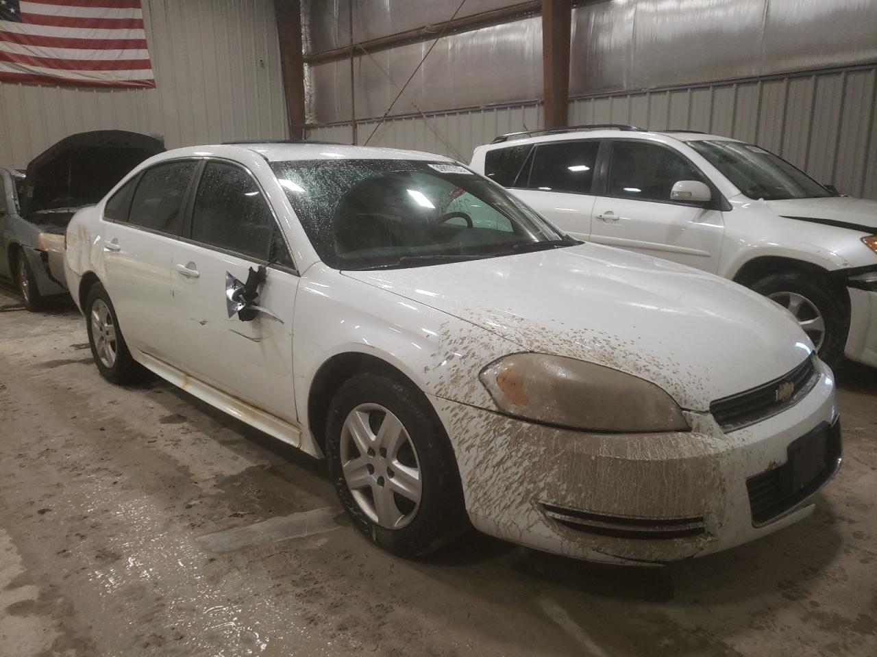 Photo 1 from auction – 2010 CHEVROLET IMPALA LS with VIN 2G1WA5EK8A1151620
